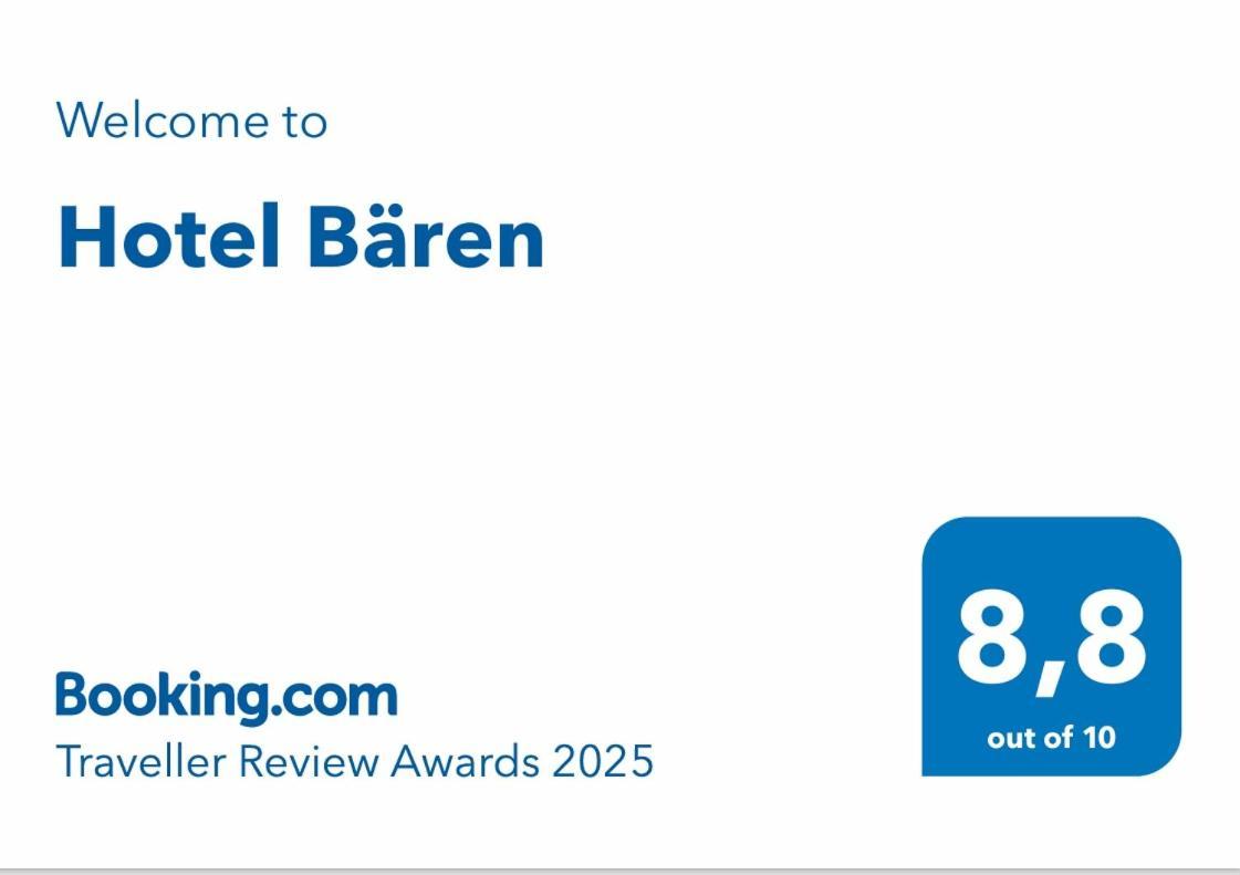 Hotel Baeren Sumiswald Exterior foto